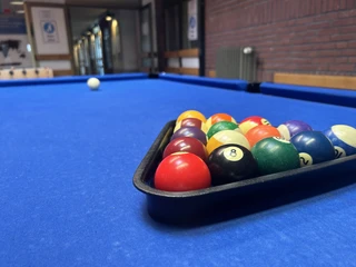 Billard im Haus des Kurgastes auf Juist