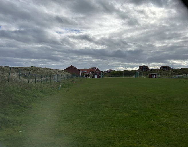 Sportplatz Dünenkessel auf Juist