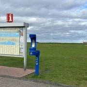 Trinkwassersäule am Hafen auf Juist