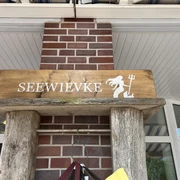 Seewievke - Laden auf Juist