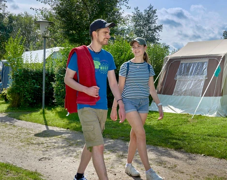 Camping in Dithmarschen (Symbolfoto)