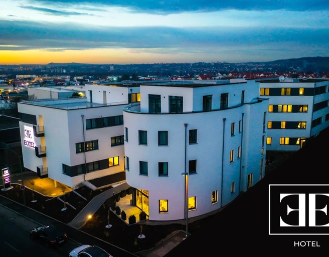 EE Hotel Außenansicht