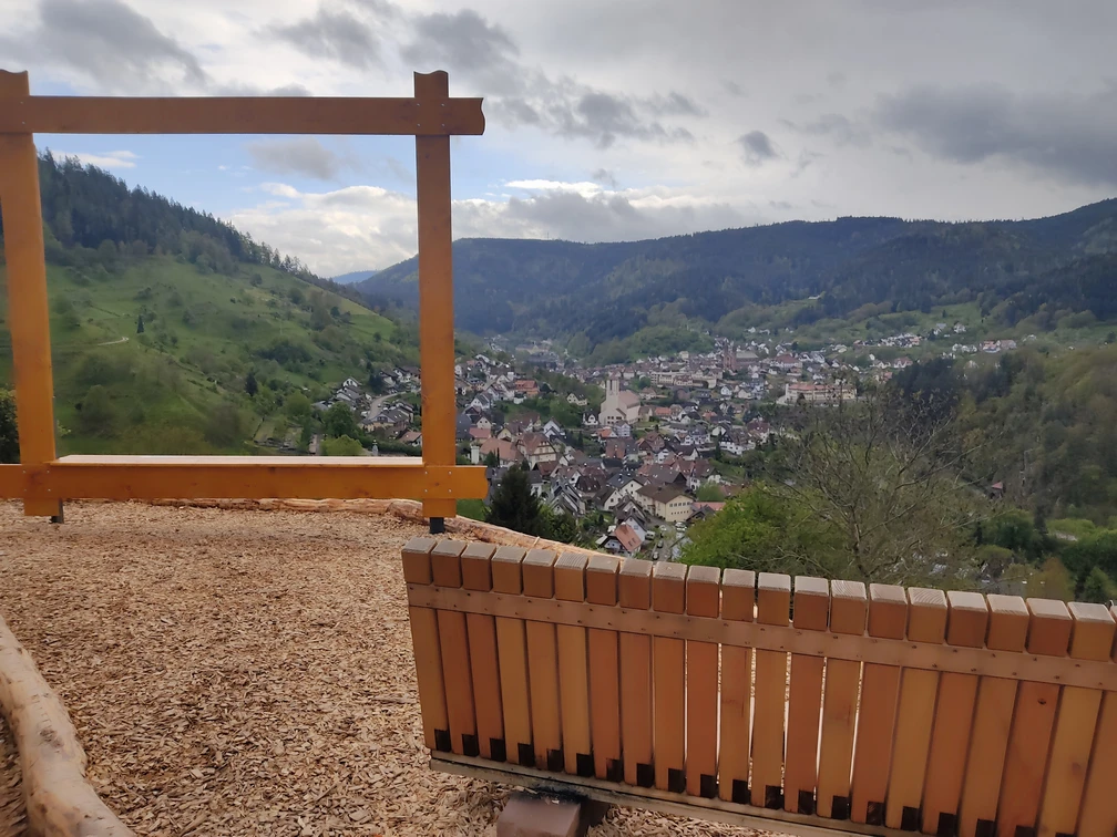 Forbach-Gausbach - Aussichtspunkt Schollenberg