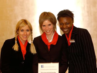 Freundliches Willkommen Freundliches Willkommen: Team von Dr. Heike DiekmannA warm welcome: Dr Heike Diekmann's team