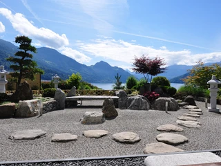 Miwako von Planta - Wellness Garten des Miwako von Planta SpasGarden of the Miwako of Planta SpasJardin du Miwako de Planta Spas