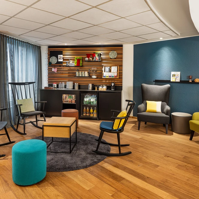 Conference hotel Vienna House Easy by Wyndham Leipzig mit Lounge for your meeting & conference in Leipzig