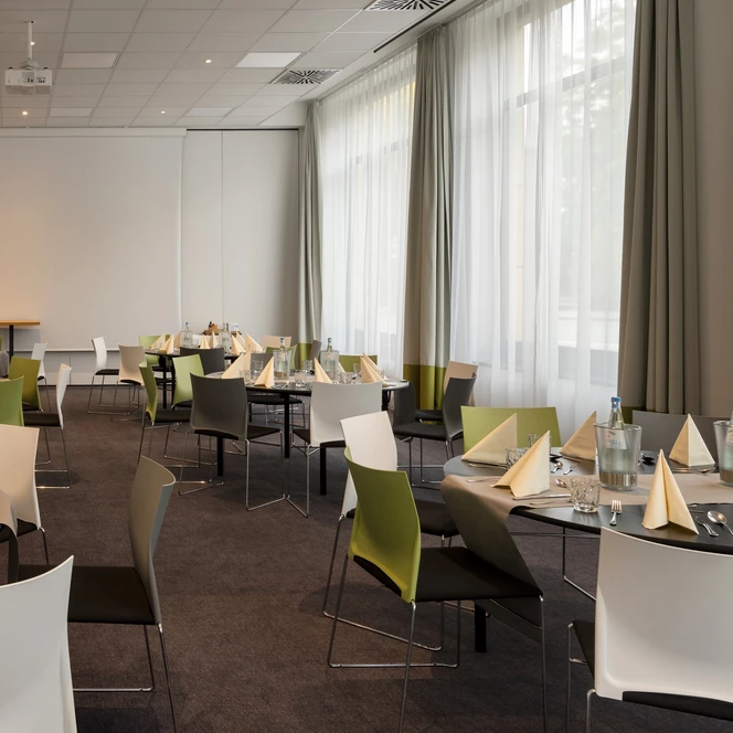 Conference hotel Vienna House Easy by Wyndham Leipzig with meeting room three3 for your meeting & conference in Leipzig