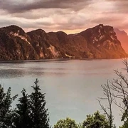 Winery Mätzli Aussicht vom Weingut MätzliView from the Mätzli wineryVue depuis le domaine viticole Mätzli