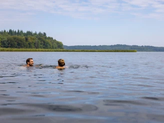 Baden im Schaalsee