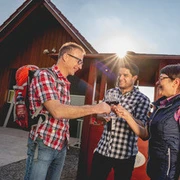 Schnapsprobe beim Köbelesberghof