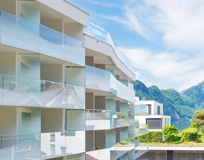 Aussenansicht Sommer