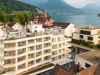 Aussenansicht Winter