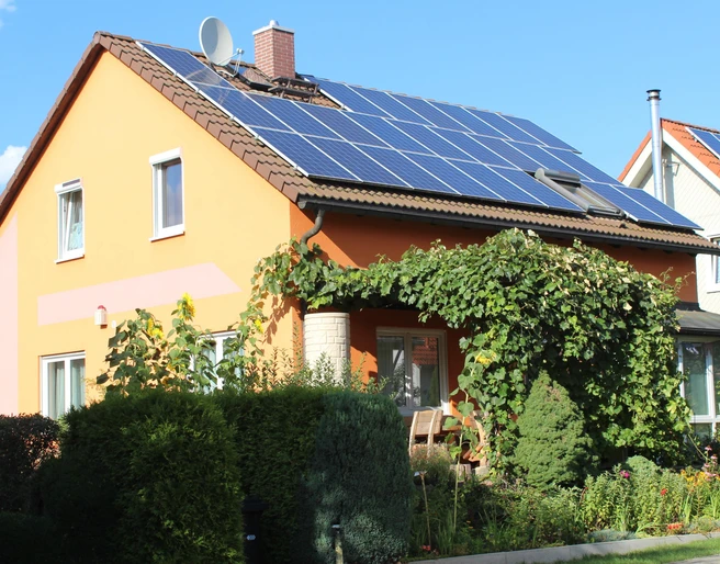 Willkommen im Ferienhaus Erika
