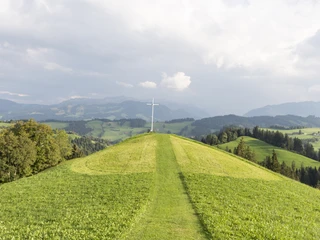 Ein kurzer Spaziergang zum Aussichtspunkt - Ein Muss bei jedem Besuch auf der Schwesteregg