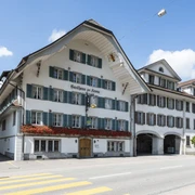 Das Restaurant Krone mitten im Dorf Escholzmatt