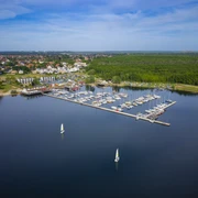 Zöbigker Hafen - Seen in Leipzig Zöbigker Hafen
