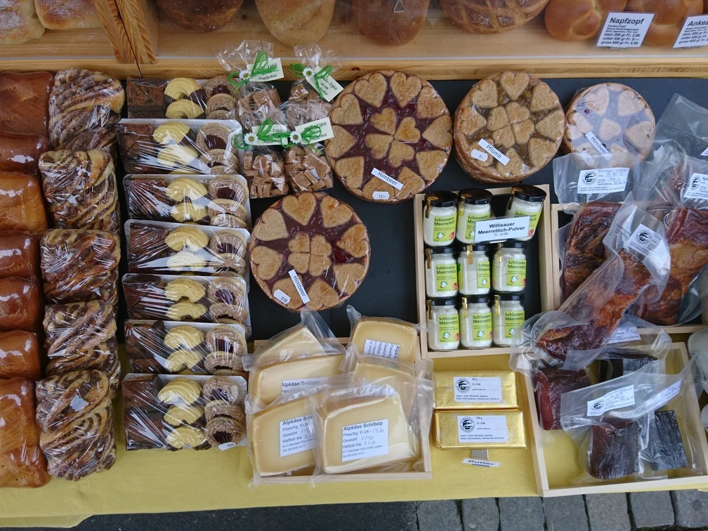 Regionale Produkte Buremärt Willisau Alice Niederberger 2022 Tischli EN 7