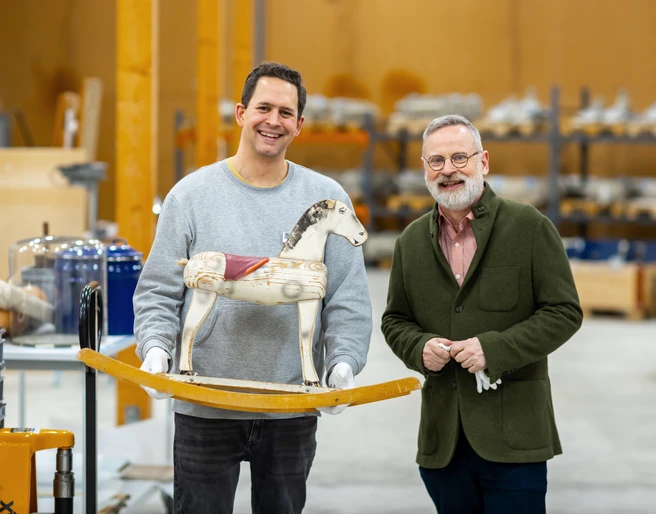 Führung durch das Sammlungszentrum Egliswil