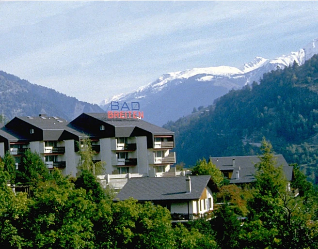 Hotel im Sommer