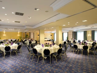 Tagungsräume zusammengelegt