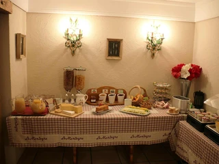 Frühstücksbuffet