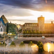 Your meeting & conference in Leipzig: Augustusplatz with University of Leipzig and Krochhochhaus Tagung & Konferenz Leipzig Convention: Augustusplatz mit Universität Leipzig und KrochhochhausMeeting & conference Leipzig convention: Augustusplatz with University of Leipzig and Krochhochhaus