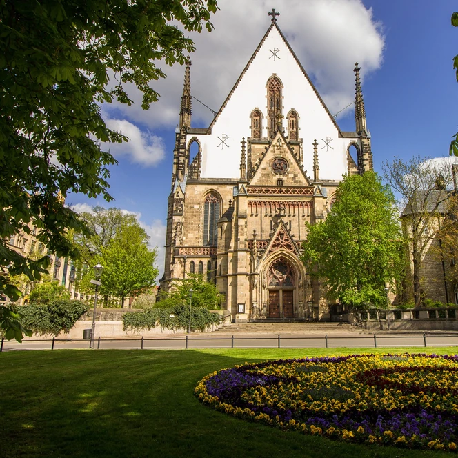 Supporting programme: Visit to St. Thomas Church in Leipzig | Leipzig Convention Bureau