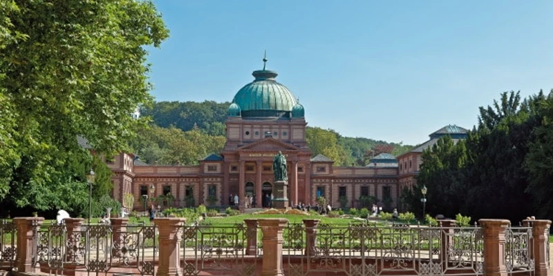 Kaiser-Wilhelms-Bad im Kurpark
