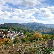 Blick von Seelenberg Richtung Großer Feldberg