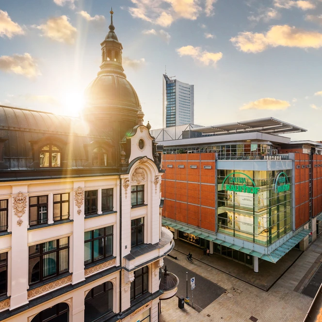 Your meeting & conference in Leipzig: Shopping on Grimmaische Straße