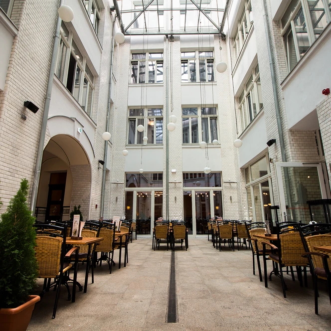 Your meeting & conference in Leipzig: Passage Kleines Joachimsthal