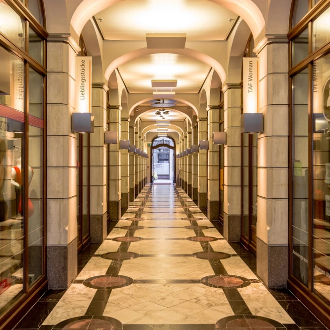 Your meeting & conference in Leipzig: Städtisches Kaufhaus at the Neumarkt