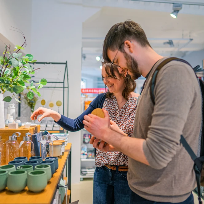 Your meeting & conference in Leipzig: Shopping on Nikolaistraße