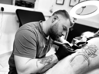 Tattooartist Steve