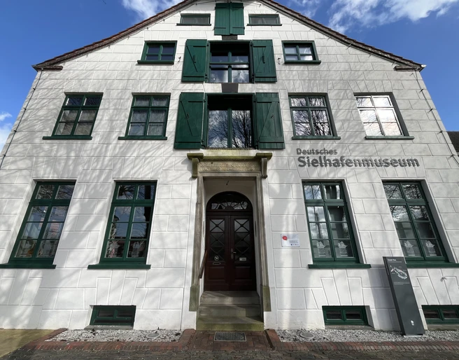 Groot Hus Hafenseite