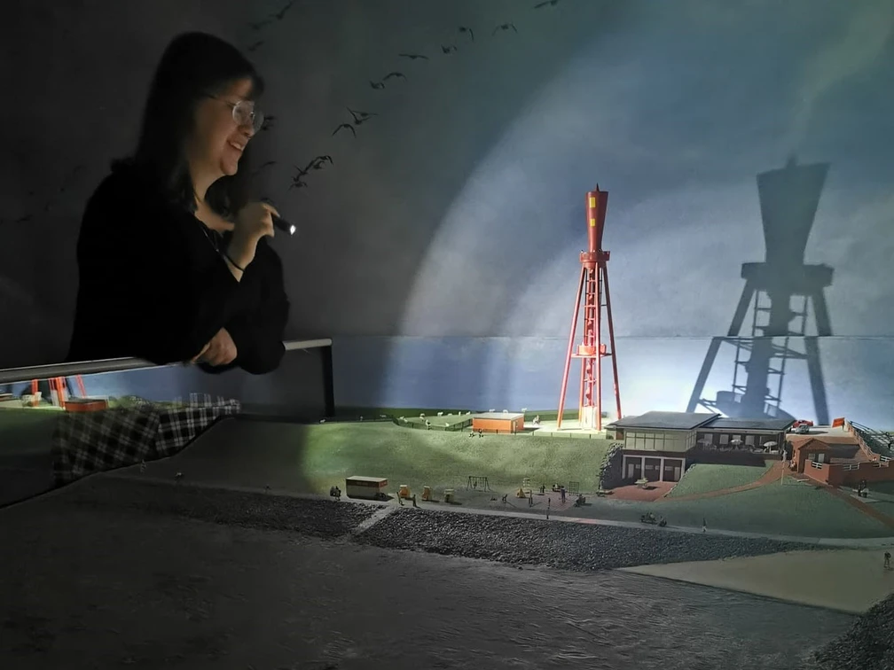 Taschenlampenführung