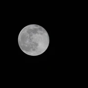 Vollmond in Fedderwardersiel