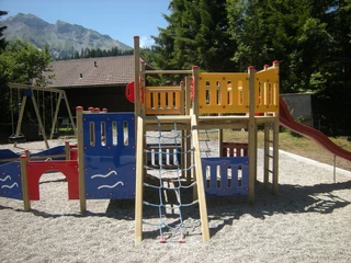 Kletterelemeent Spielplatz Hallenbad