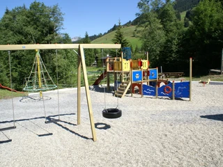 Schaukel Spielplatz Hallband