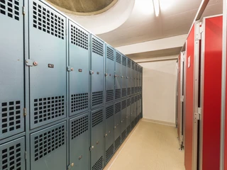 Hallenbad Sörenberg Kabinen