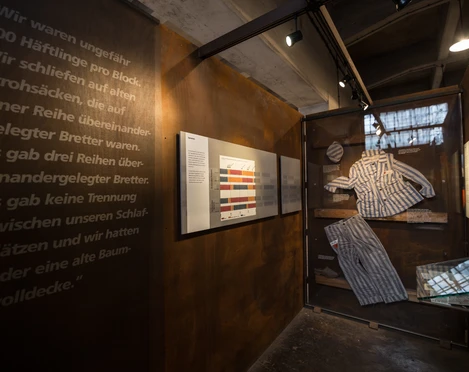 Ausstellung der Gedenkstätte KZ Drütte