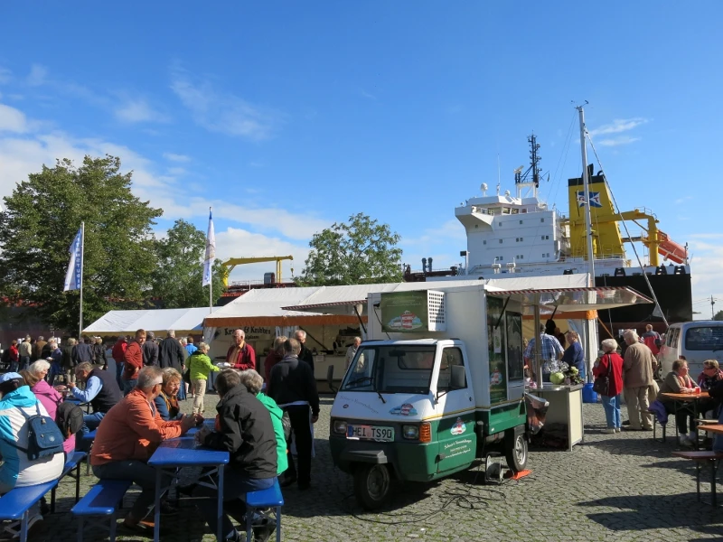 Bauernmarkt in Brunsbüttel