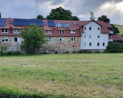 Hausansicht von Süden