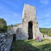 Kirchenruine Landstein