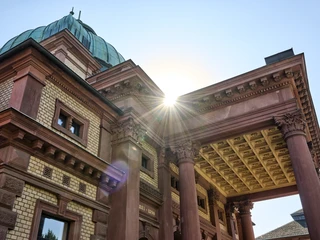 Kaiser-Wilhelms-Bad Kaiser-Wilhelms-Bad,Eingangsbereich