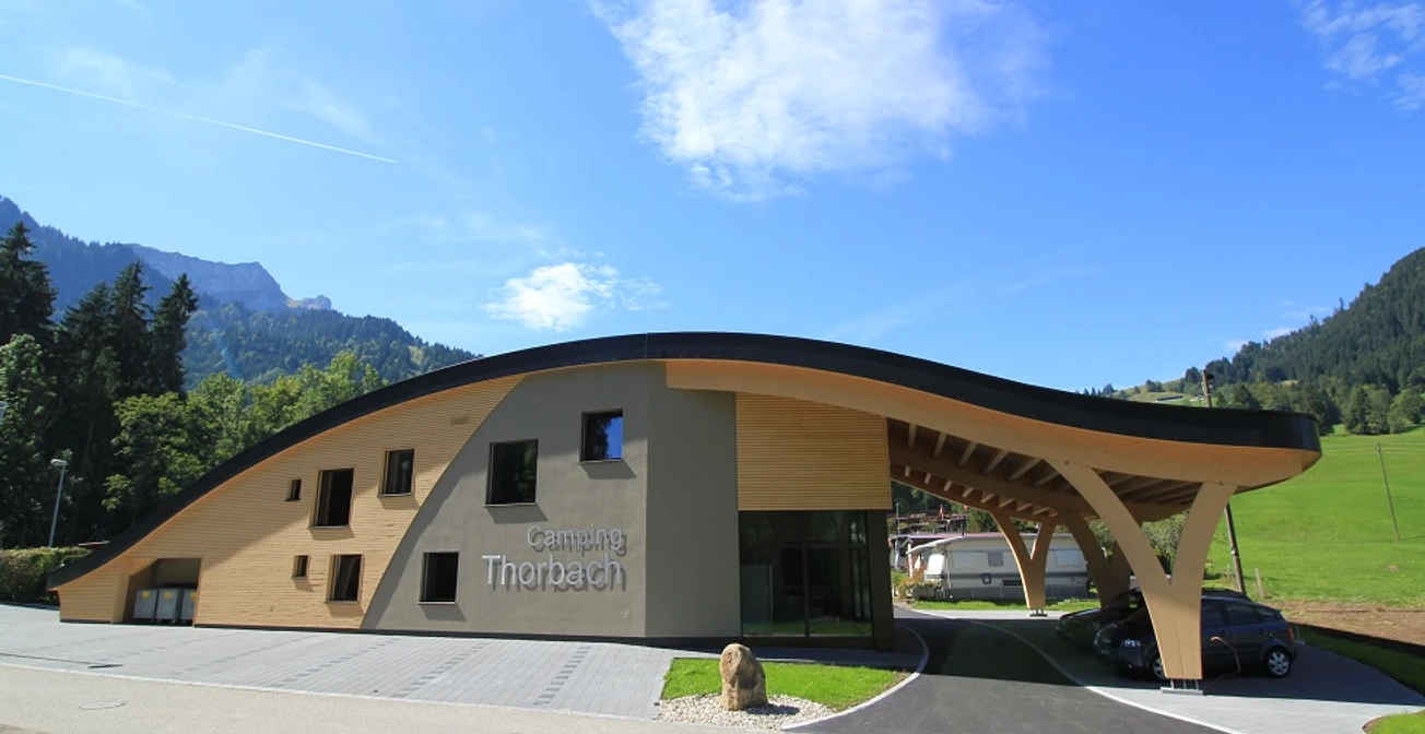 Betriebsgebäue Camping Thorbach