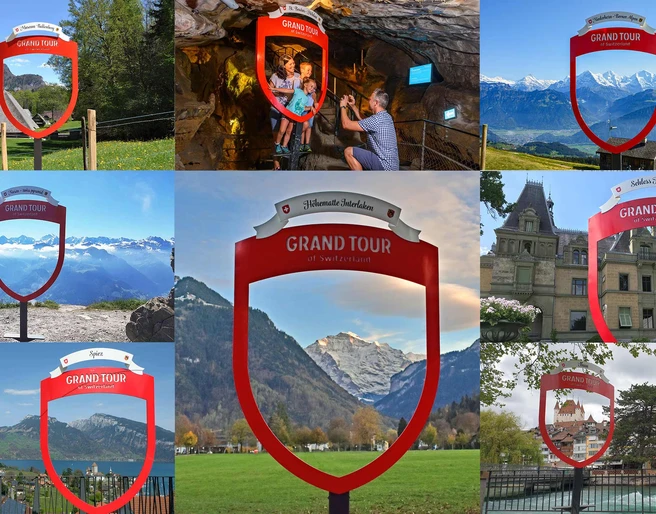 Grand Tour Foto-Spots in der Ferienregion Interlaken