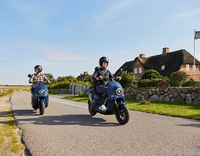 E-Roller mieten auf Sylt