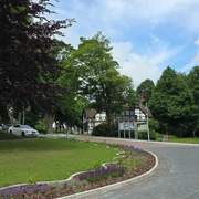 Parkplatz Grünenplan an der Tourismusinformation