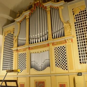 Jehmlich Orgel in der Katharinenkirche Naundorf